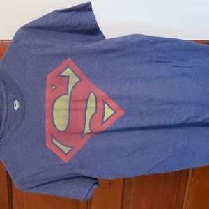 Woman's superman shirt